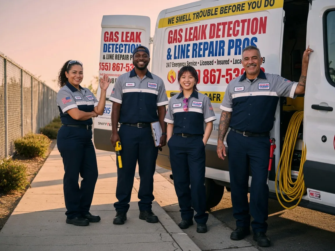 Gas Line Repair company in Baring, MO