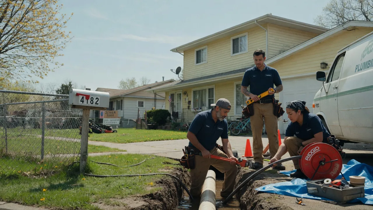 Gas Line Repair in Baring, MO near me